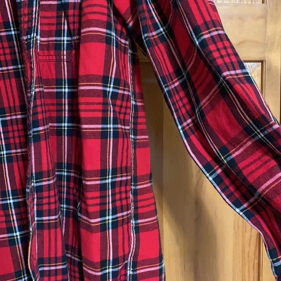 Flannel button up - Picture 3 of 5